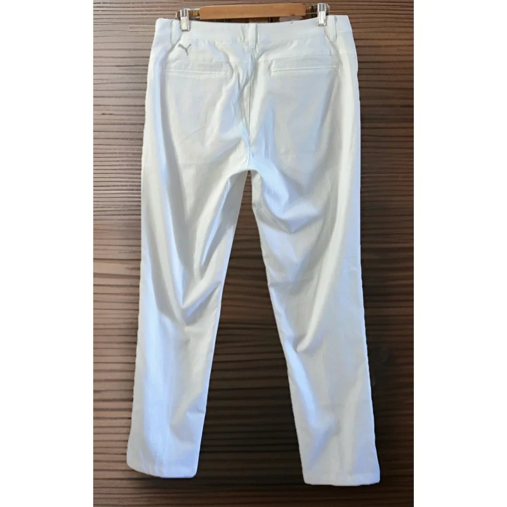 Mens Puma Way 1 Golf Chino Pants Straight Leg Regular Fit Performance 34‎ 34x32